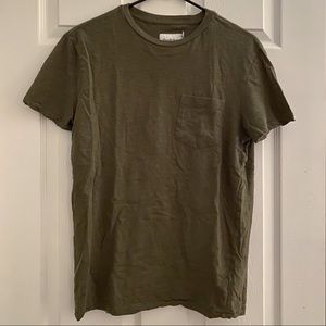 Olive Green Short Sleeve Tee